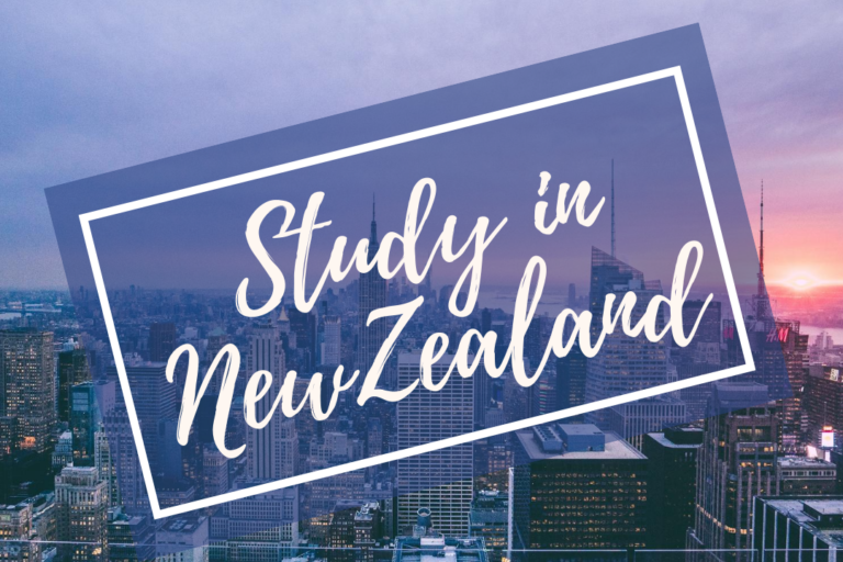 study in NZ