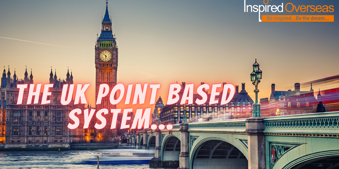 The UK Point Based System
