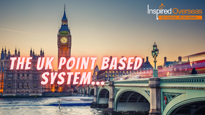 The UK Point Based System