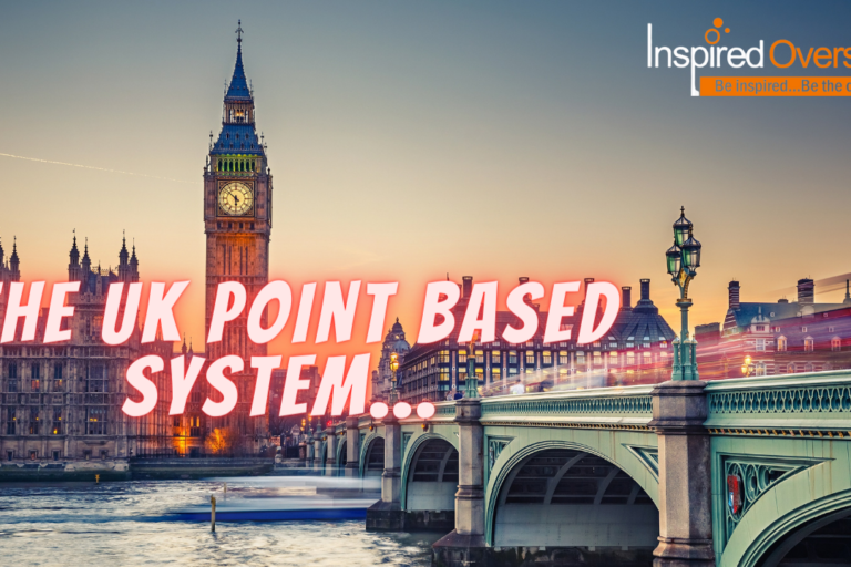 The UK Point Based System