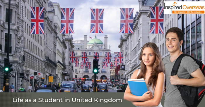 Life as a Student in United Kingdom