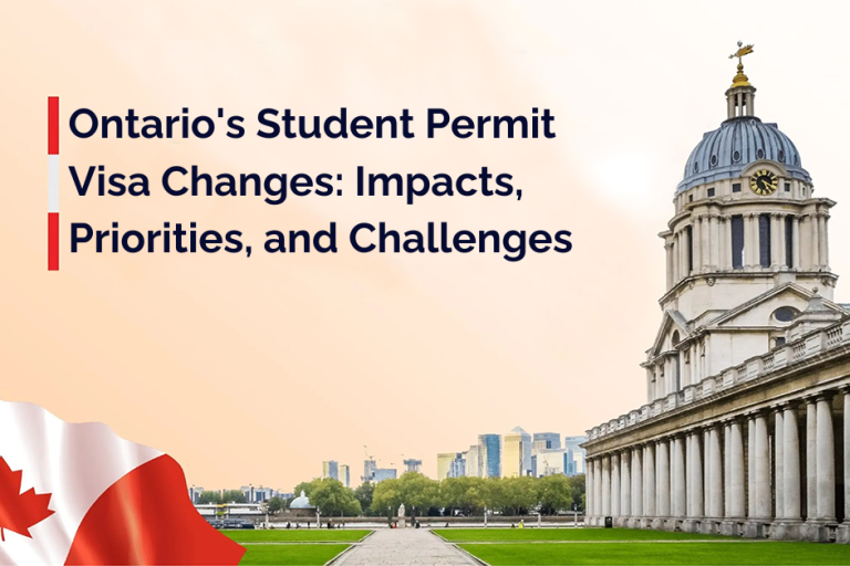 Ontario’s Student Permit Visa Changes Impacts, Priorities, and Challenges
