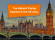 Top Highest Paying Degrees in the UK 2024