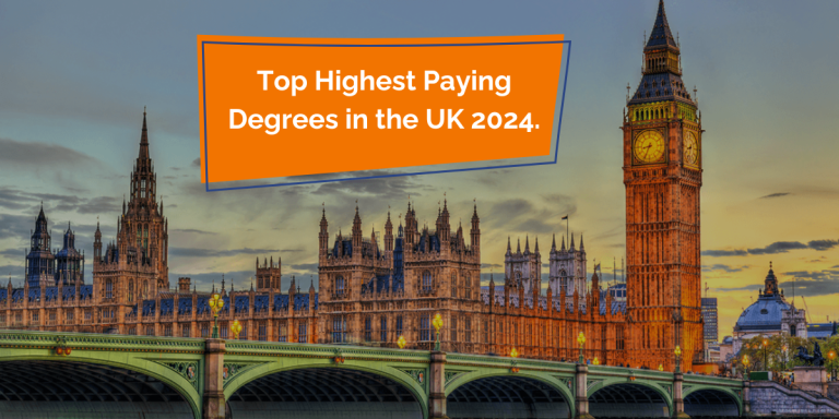 Top Highest Paying Degrees in the UK 2024 Top Highest Paying Degrees in the UK 2024