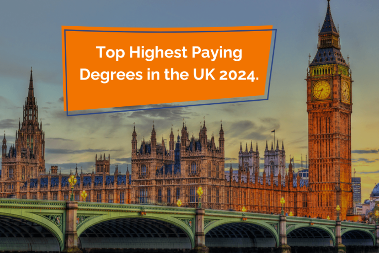 Top Highest Paying Degrees in the UK 2024 Top Highest Paying Degrees in the UK 2024